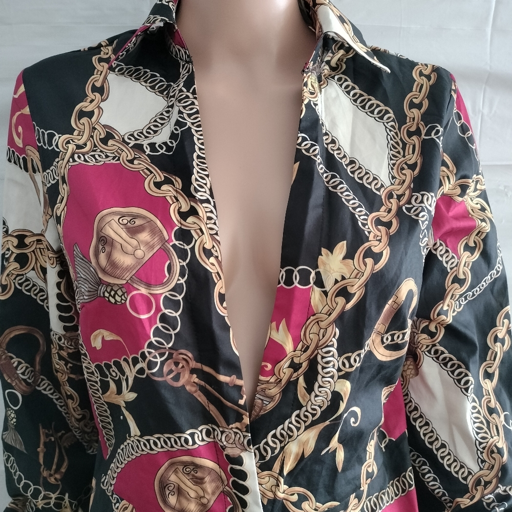 NWT Chic Me Long sleeve  Dress - Picture 5 of 5